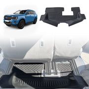Pre-order Third Row Floor Mat for Ford Everest 7 Seater 2022-Onwards