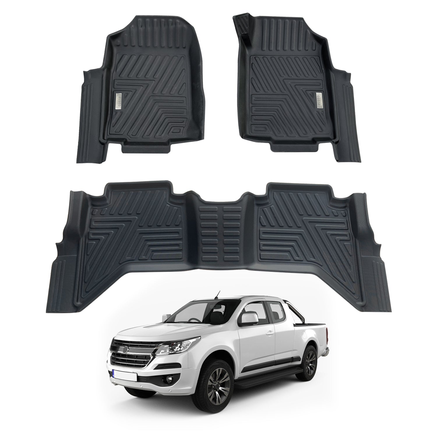 Holden Colorado Dual Cab 2012-2020 Car Floor Mats
