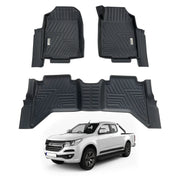 Holden Colorado Dual Cab 2012-2020 Car Floor Mats