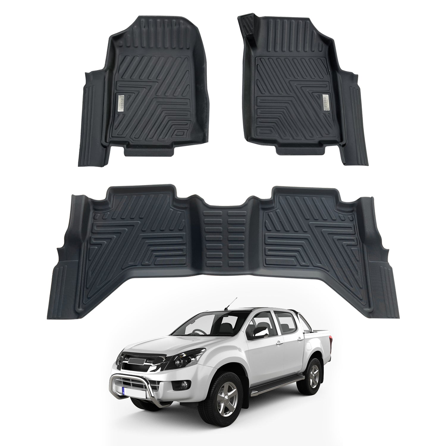 ISUZU D-MAX 2012-2020 Car Floor Mats