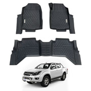 ISUZU D-MAX 2012-2020 Car Floor Mats
