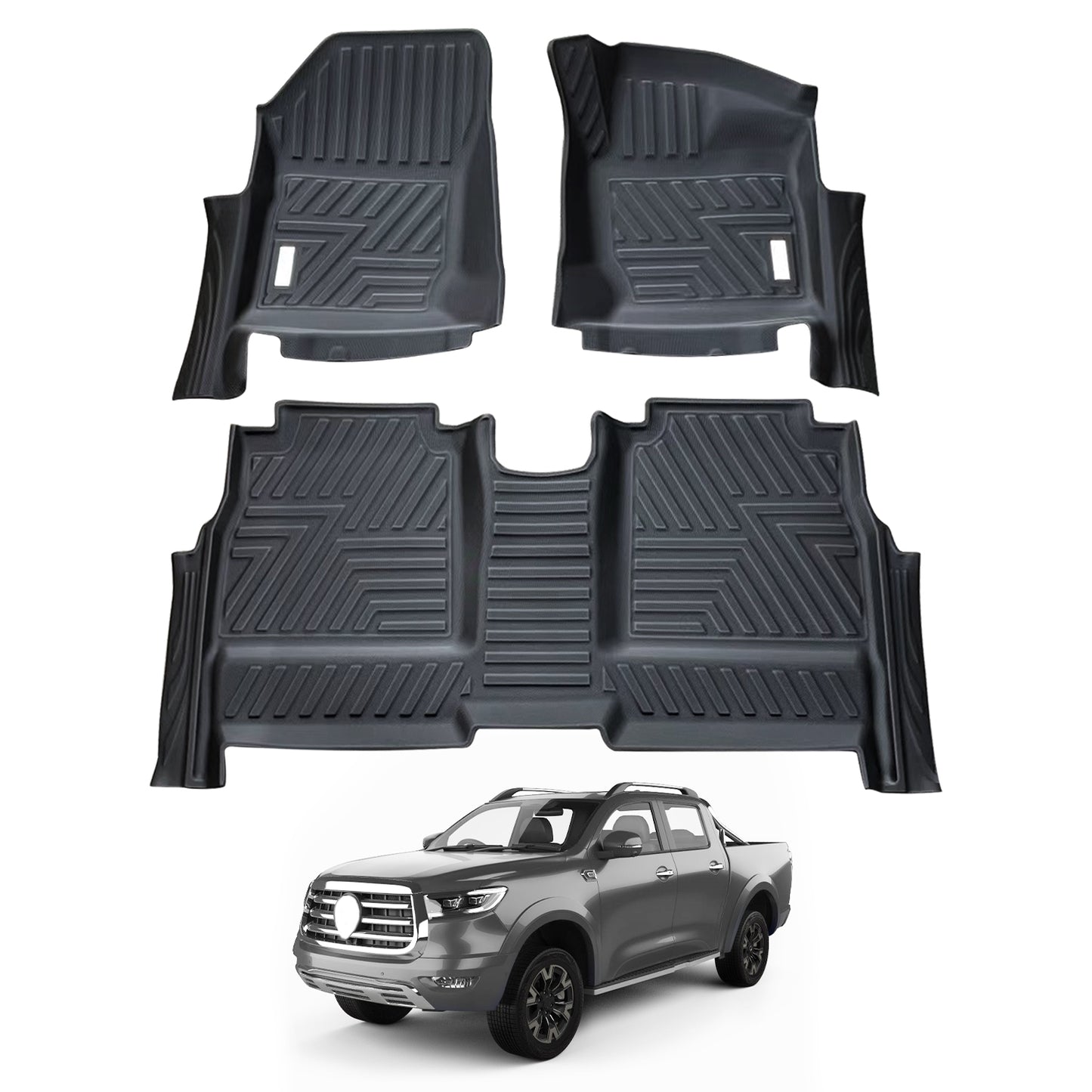 GWM Cannon X / Vanta / XSR / Ultra 2020-Onwards Car Floor Mats
