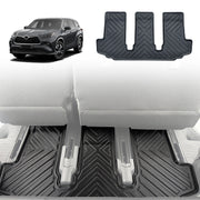 Pre-order Third Row Floor Mat for Toyota Kluger 2021-Onwards