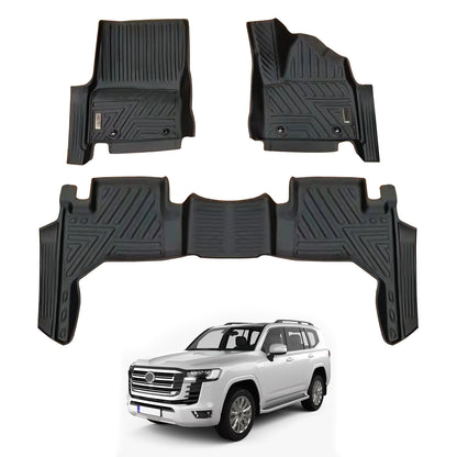 Toyota Land Cruiser 300 Series 2021-Onwards Car Floor Mats