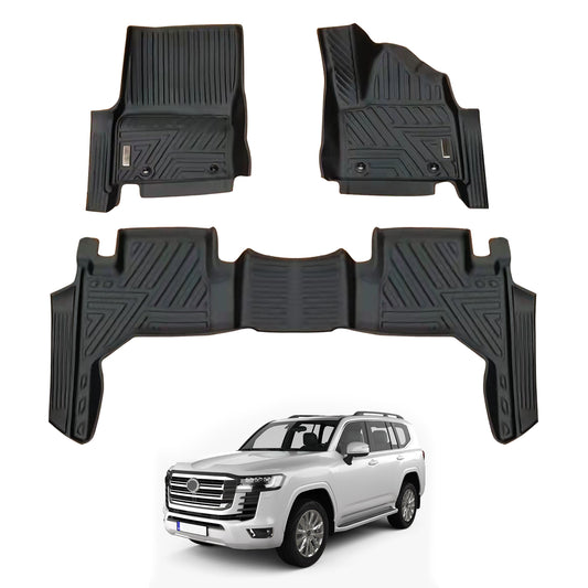 Toyota Land Cruiser 300 Series 2021-Onwards Car Floor Mats