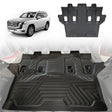 Third Row Floor Mat for Toyota Land Cruiser 300 Series 7-Seat 2021-Onwards LC300