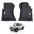 5D Car Floor Mats for Toyota Land Cruiser 79 Series LC79 Single Cab 2016-Onwards