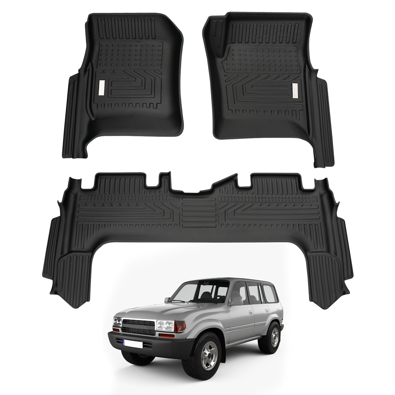 Toyota Land Cruiser 80 Series 1990-1998 Car Floor Mats