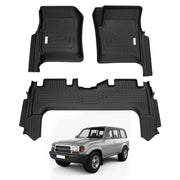 Toyota Land Cruiser 80 Series 1990-1998 Car Floor Mats