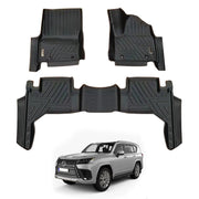 Lexus LX Series LX500d LX600 2021-Onwards Car Floor Mats