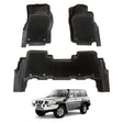 Double-Layer Car Floor Mats for Nissan Patrol GU Y61 1997-2015