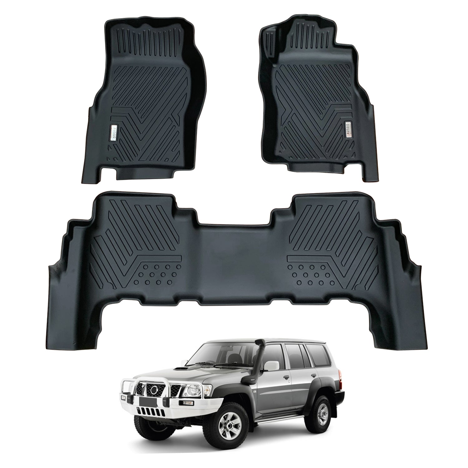 Nissan Patrol GU Y61 1997-2015 Car Floor Mats