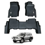 Nissan Patrol GU Y61 1997-2015 Car Floor Mats