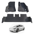 5D Car Floor Mats for Tesla Model 3 2021-2023
