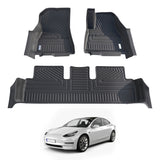 5D Car Floor Mats for Tesla Model 3 2021-2023