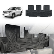 Pre-order Third Row Floor Mat for Toyota Land Cruiser Prado 150 Series 7 Seats 2009-2024