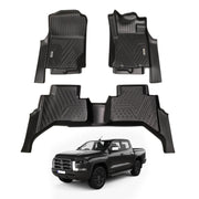 Mitsubishi Triton MV Series 2024+ Car Floor Mats