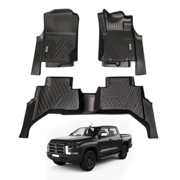 Car Floor Mats for Mitsubishi Triton MV Series 2024-Onwards