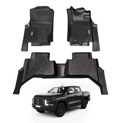 Mitsubishi Triton MV Series 2024+ Car Floor Mats
