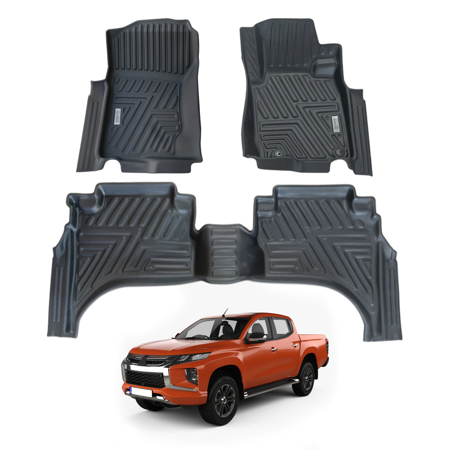 Mitsubishi Triton MQ MR 2015-2024 Car Floor Mats