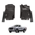 5D Car Floor Mats for Mitsubishi Triton MV Next-Gen Single Cab 2024-Onwards