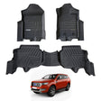 5D Car Floor Mats for Ford Everest UA Series 2015-2022