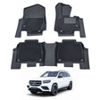 Double-Layer Car Floor Mats for Mercedes-Benz GLS-Class GLS Class X167 2019-Onwards