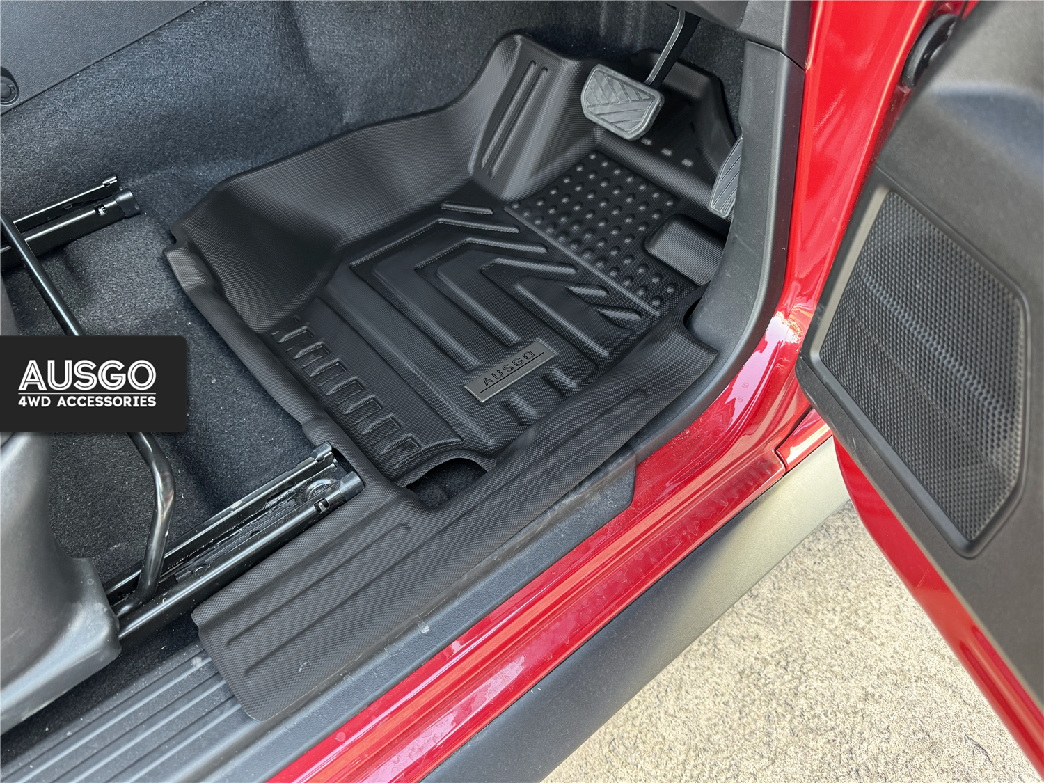 Suzuki Jimny XL 5-Door 2023-Onwards Car Floor Mats (Auto Trans)