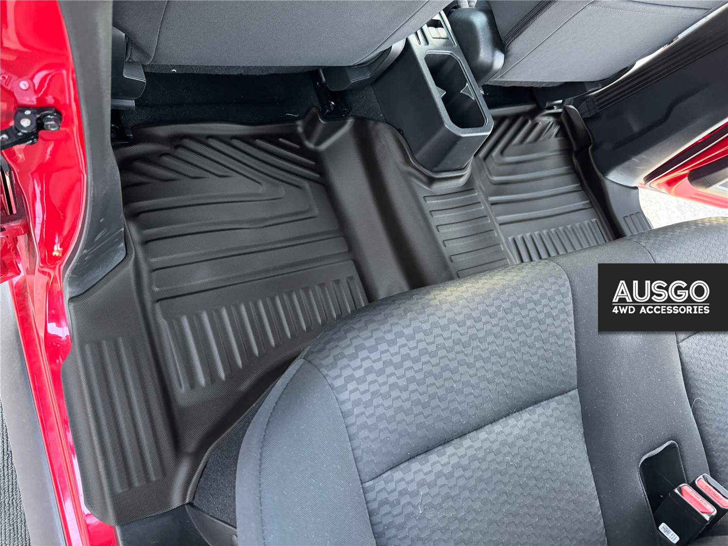 Suzuki Jimny XL 5-Door 2023-Onwards Car Floor Mats (Auto Trans)