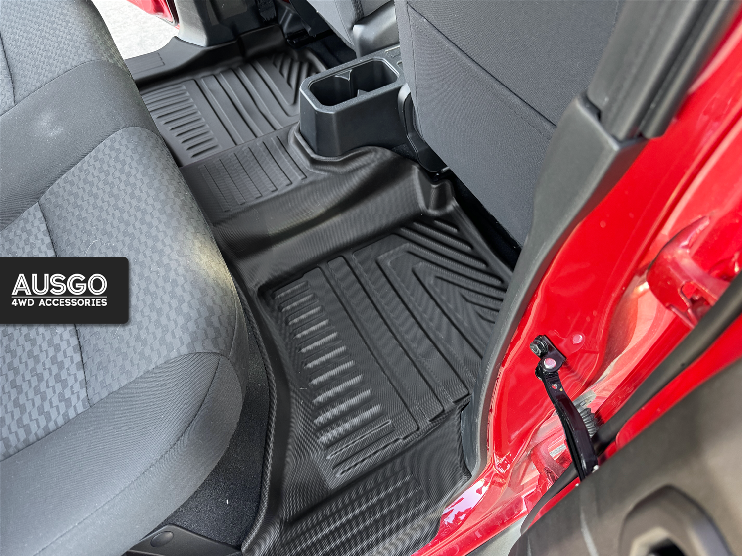 Suzuki Jimny XL 5-Door 2023-Onwards Car Floor Mats (Auto Trans)