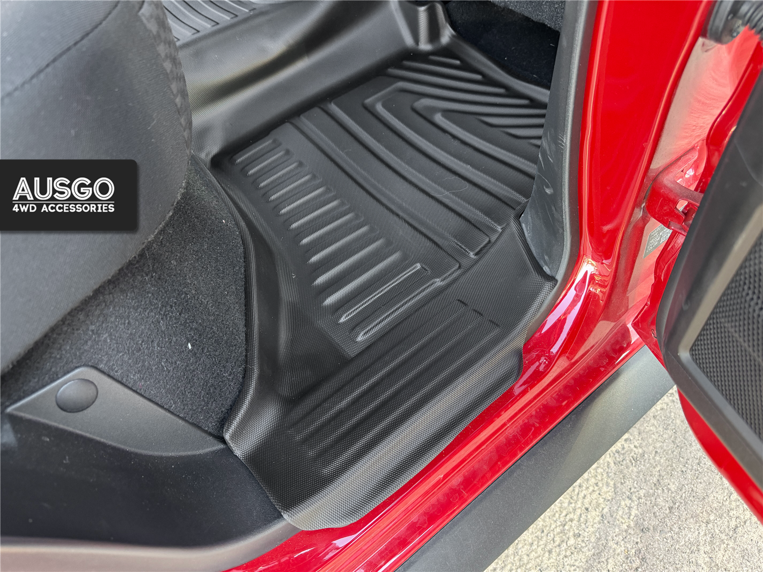 Suzuki Jimny XL 5-Door 2023-Onwards Car Floor Mats (Auto Trans)