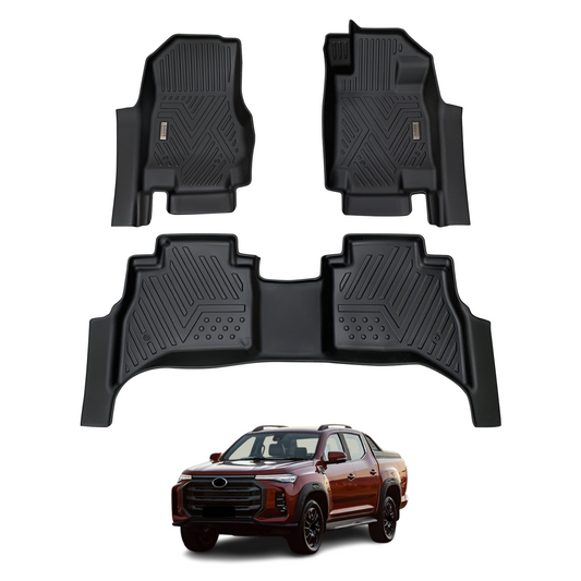 LDV T60 2017-Onwards Car Floor Mats (Auto Trans)