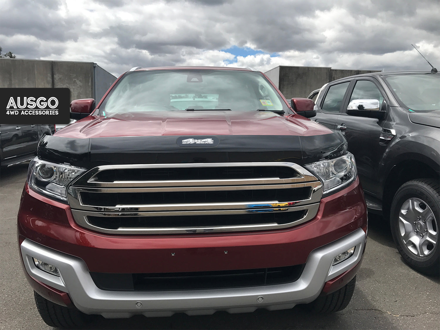 Ford Everest UA Series 2015-2022 Bonnet Guard