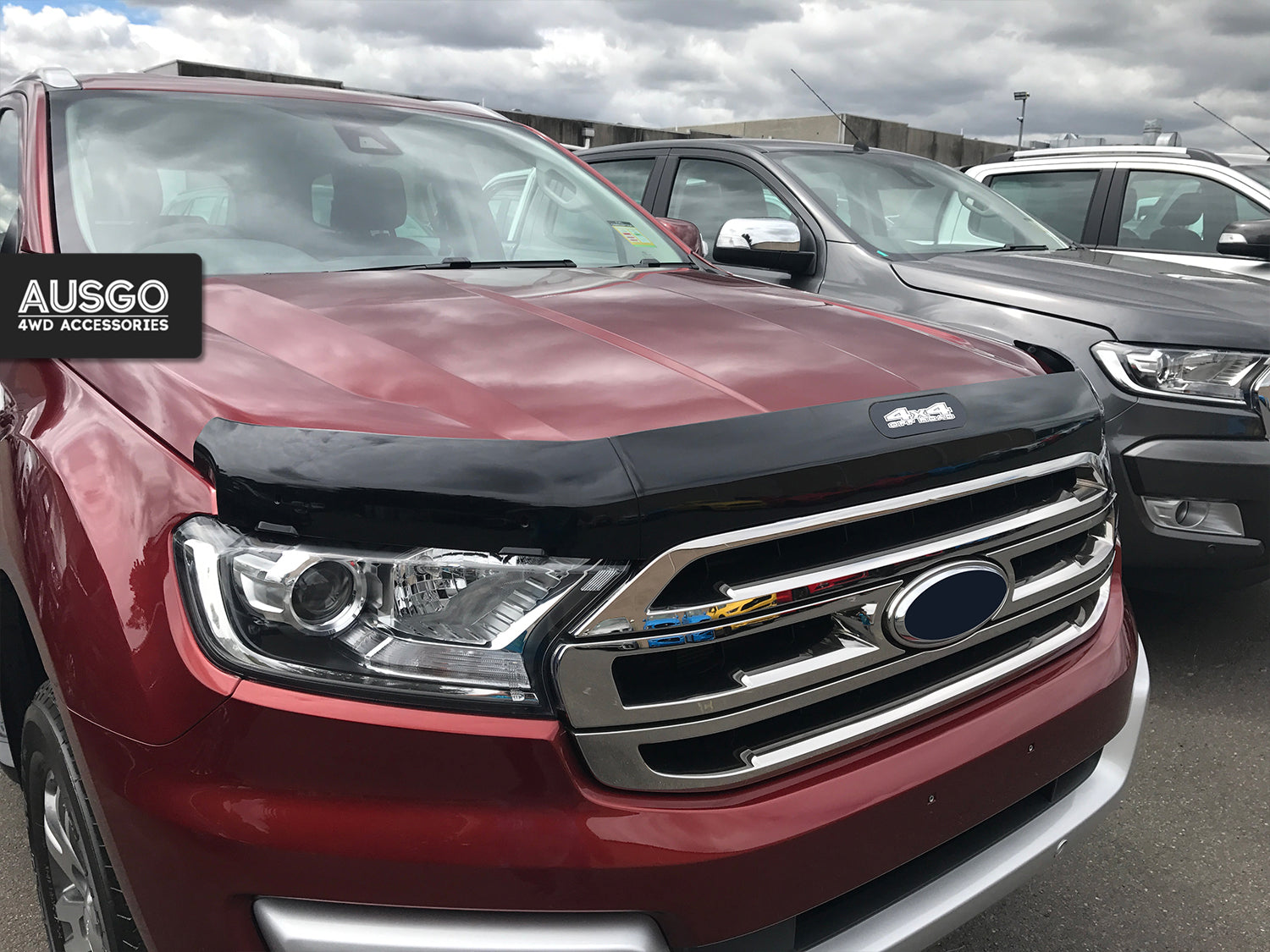 Ford Everest UA Series 2015-2022 Bonnet Guard