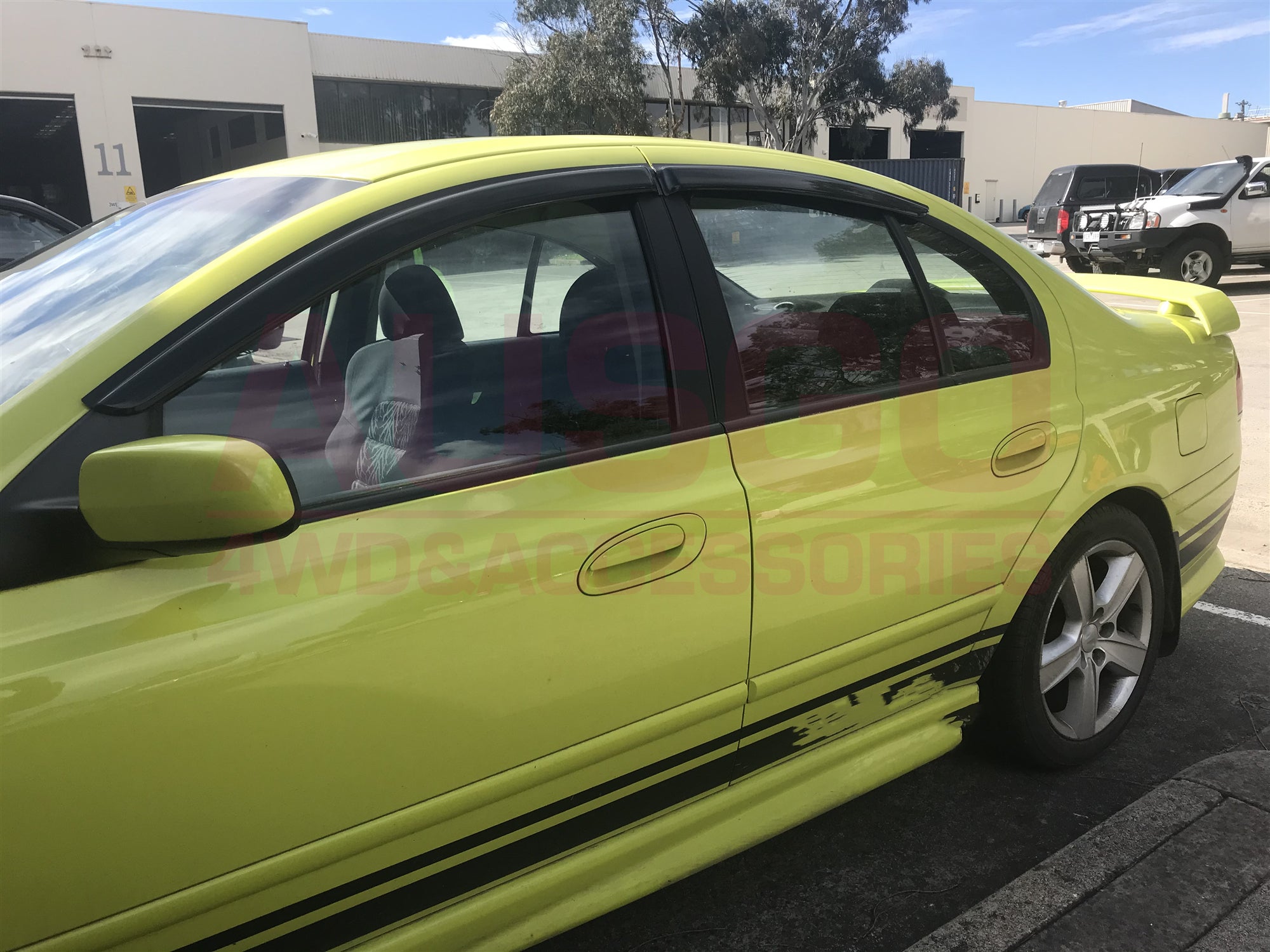 Pre-order Monsoon Weather Shields for Ford Falcon Fairmont BA BF Sedan 2002-2008