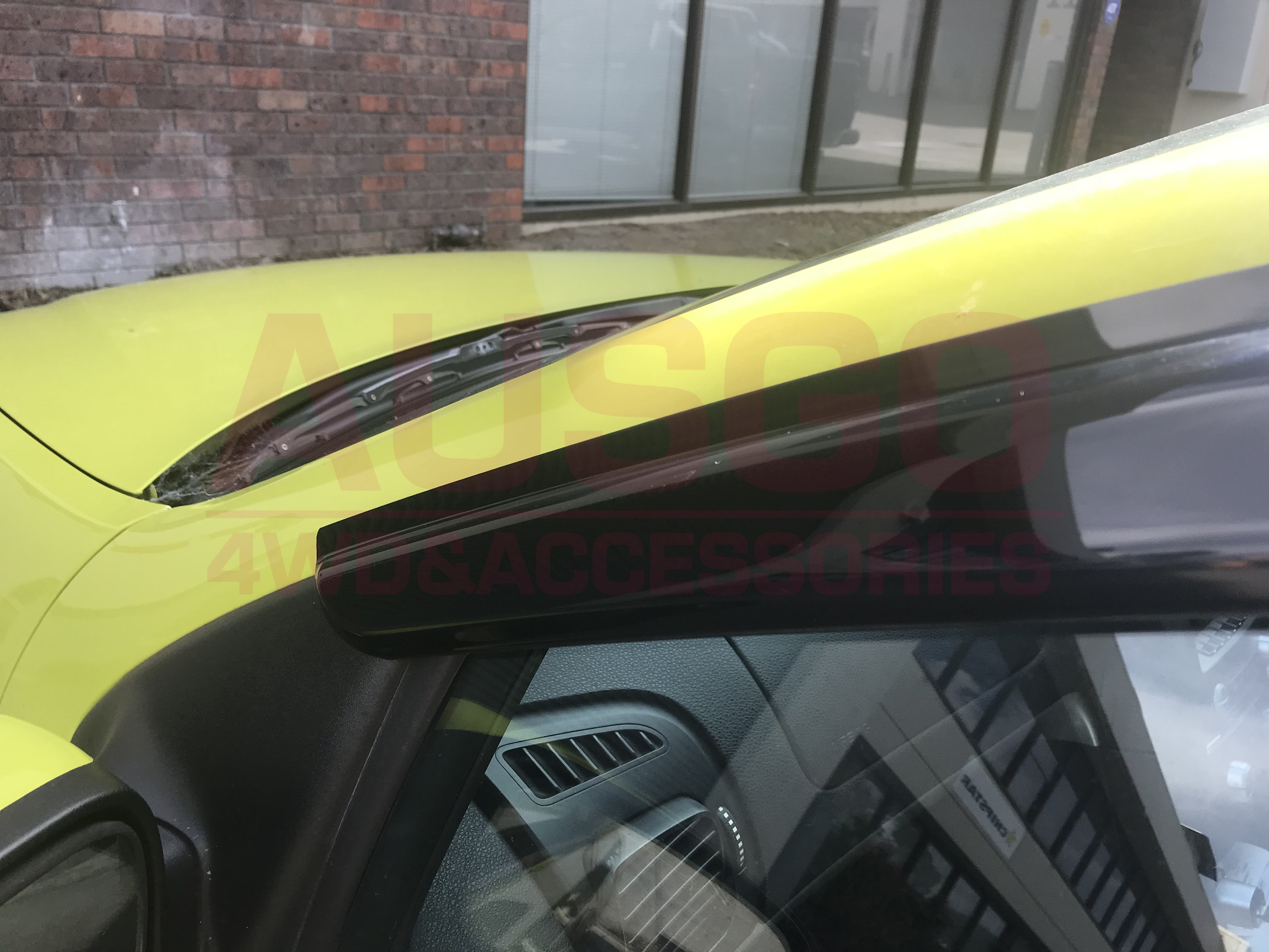 Pre-order Monsoon Weather Shields for Ford Falcon Fairmont BA BF Sedan 2002-2008