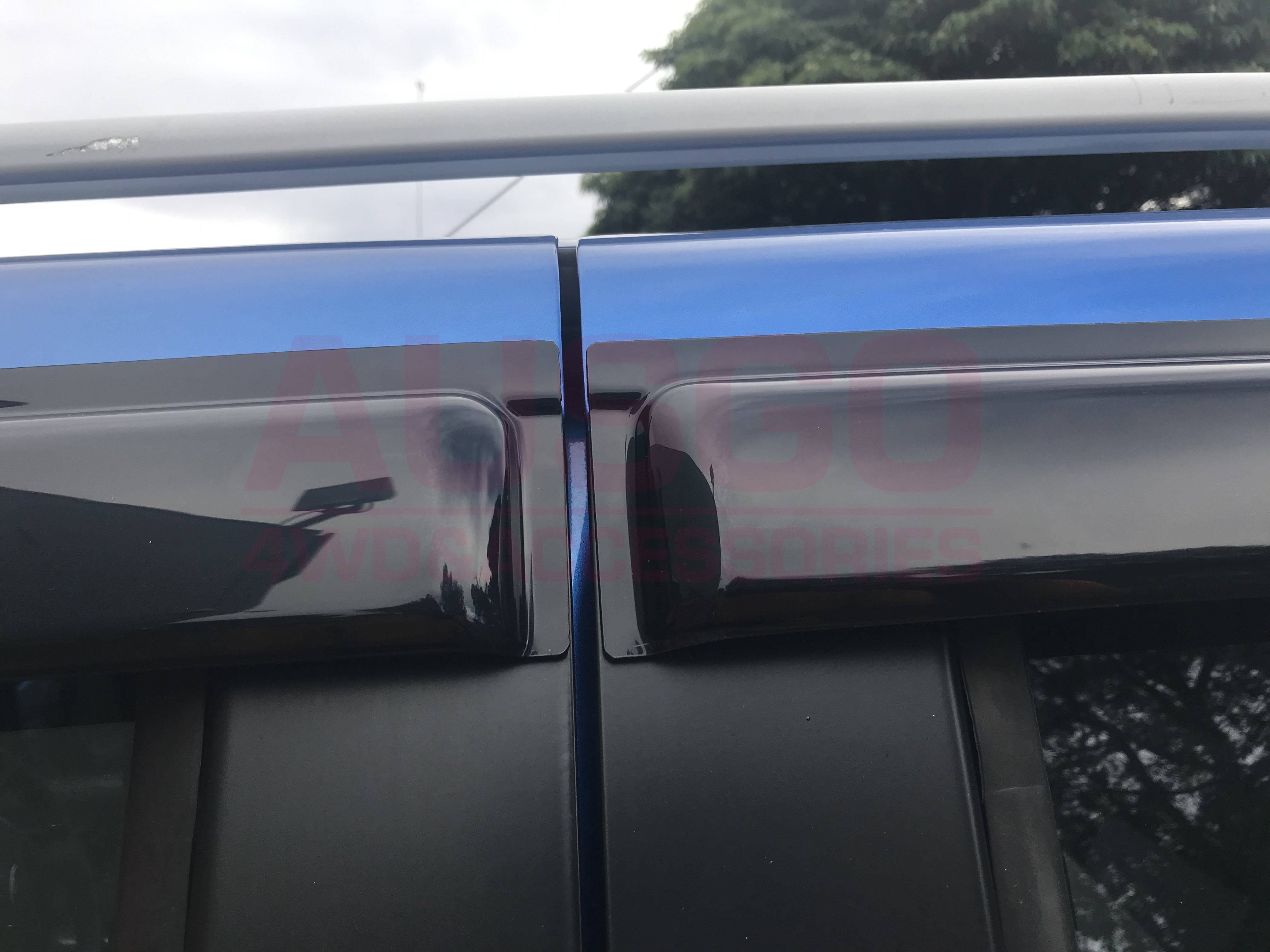 Pre-order Monsoon Weather Shields for Ford Ranger PJ PK Dual Cab 2006-2011