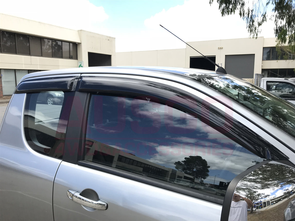 Weather Shields for Mazda BT-50 BT50 UP Series Extra Cab 2011-2020