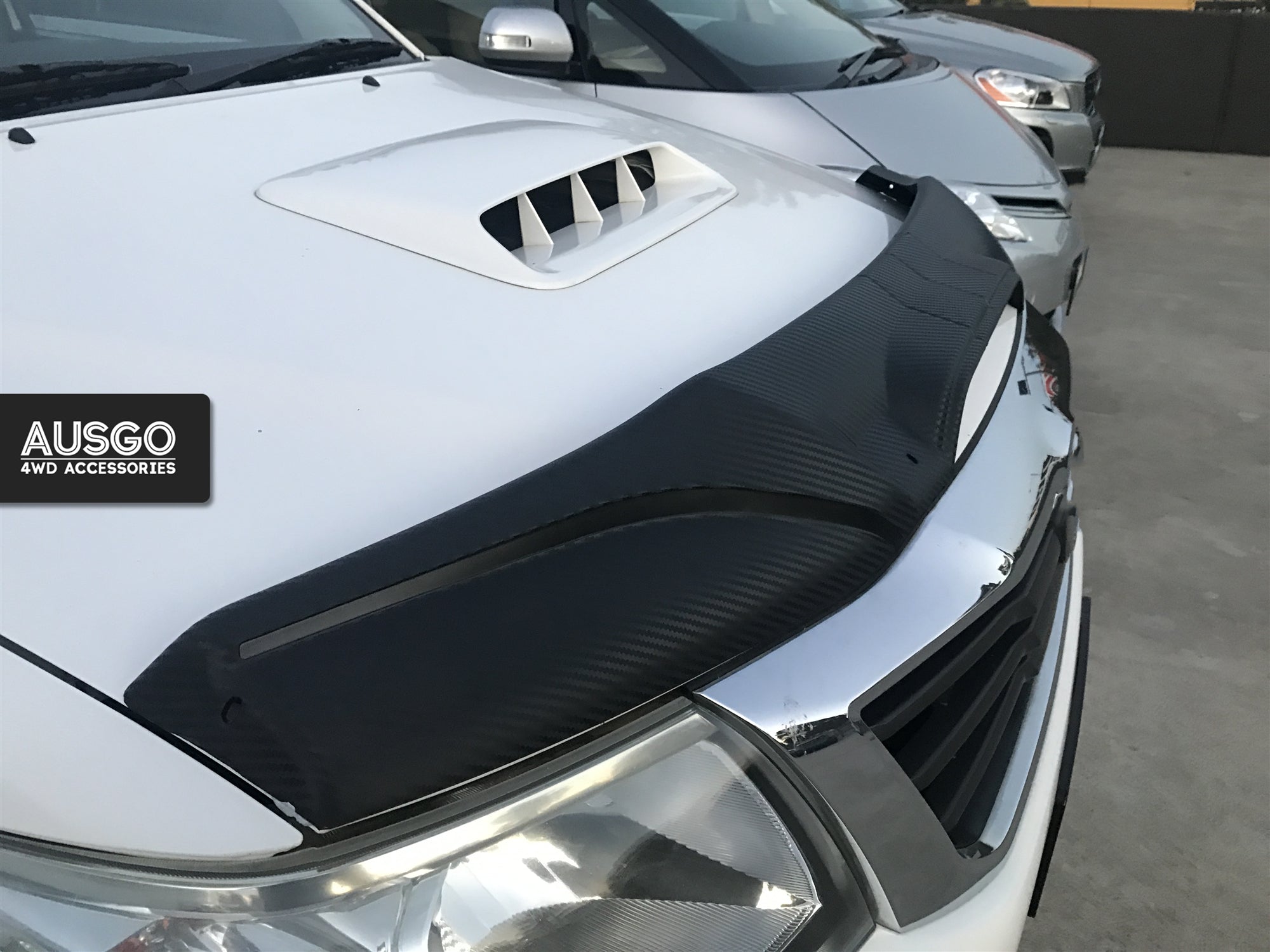 Toyota Hilux 2011-2015 Bonnet Guard