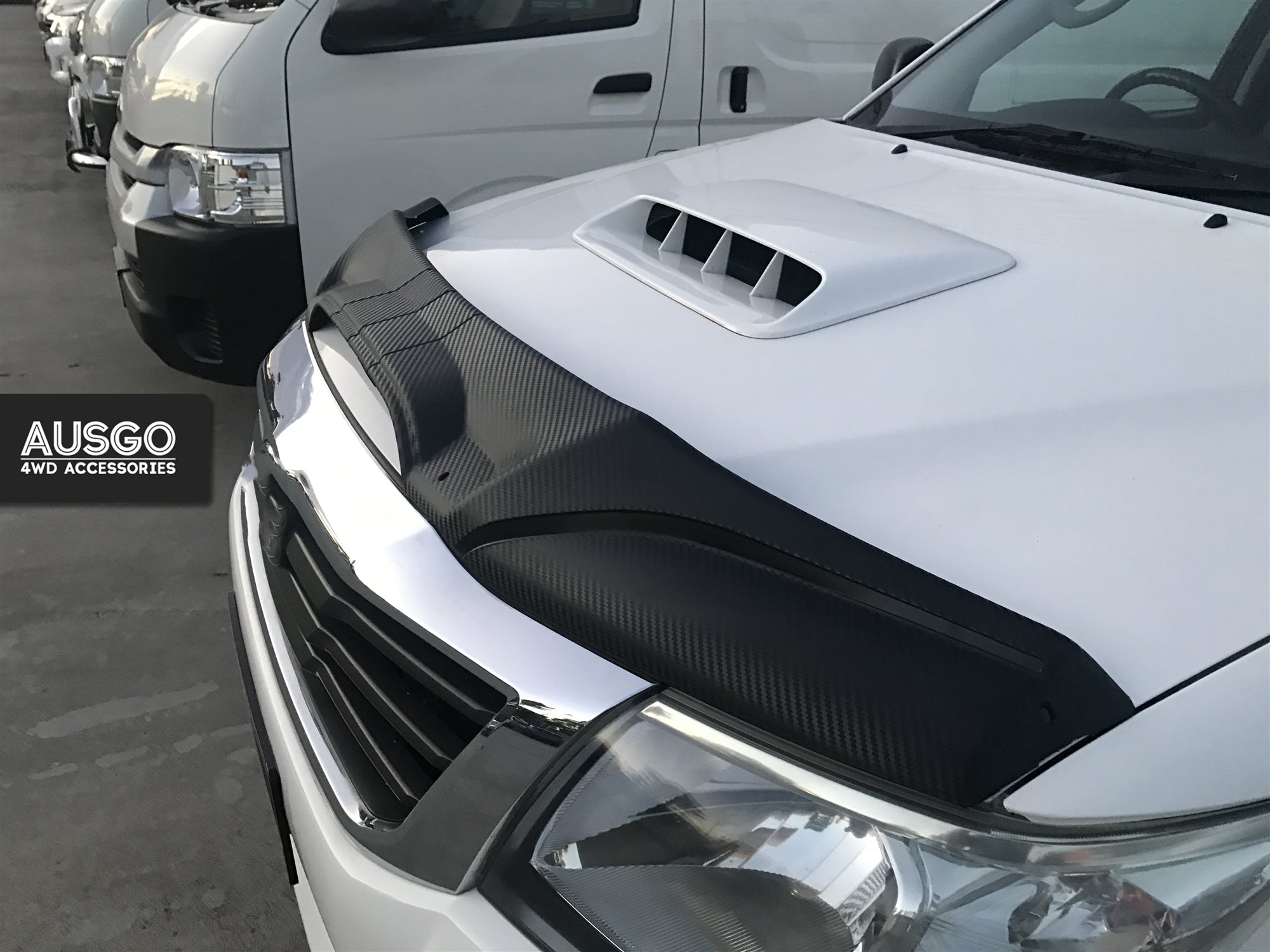 Toyota Hilux 2011-2015 Bonnet Guard