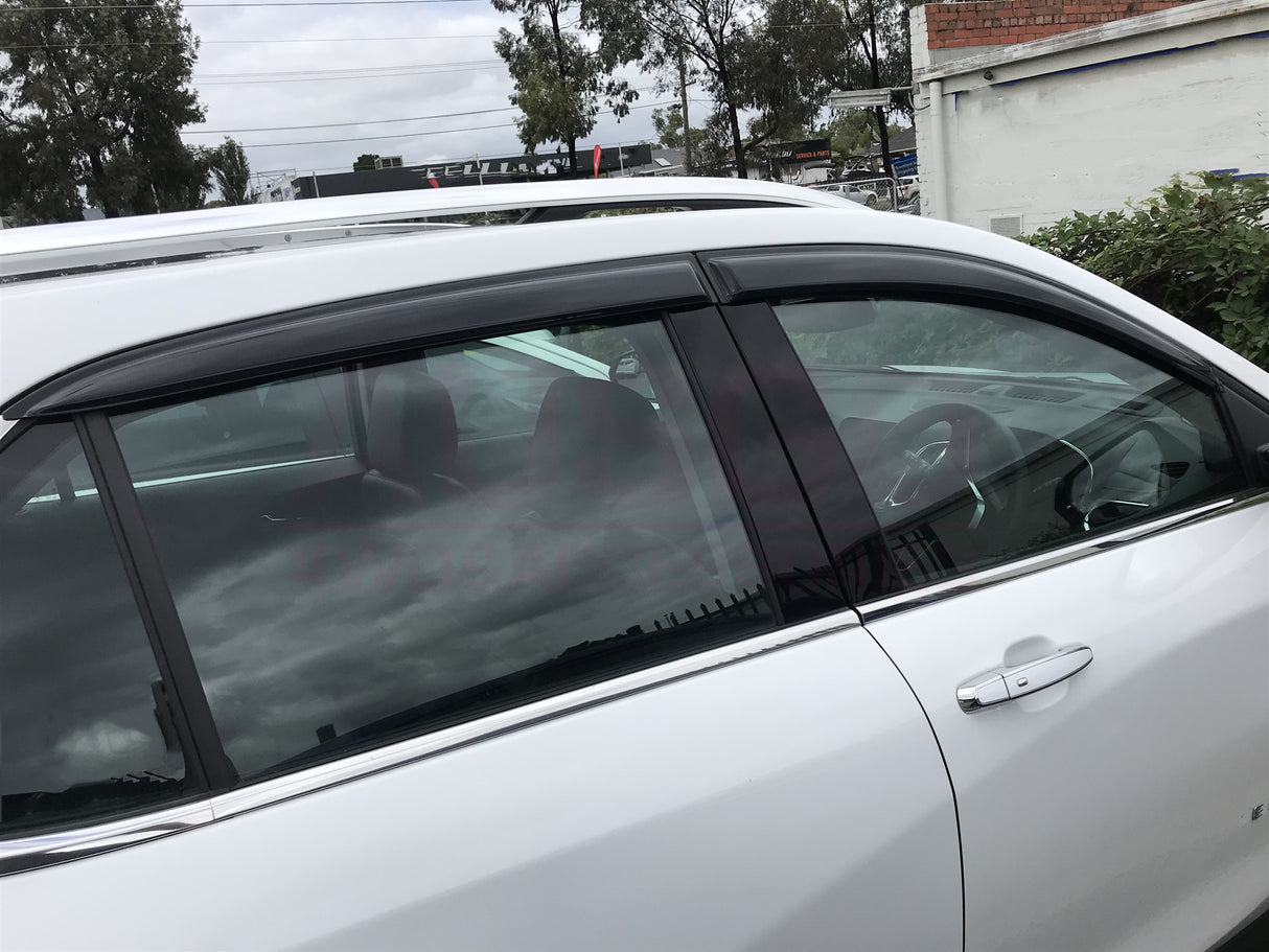 Luxury Weather Shields for Holden Equinox 2017-Onwards