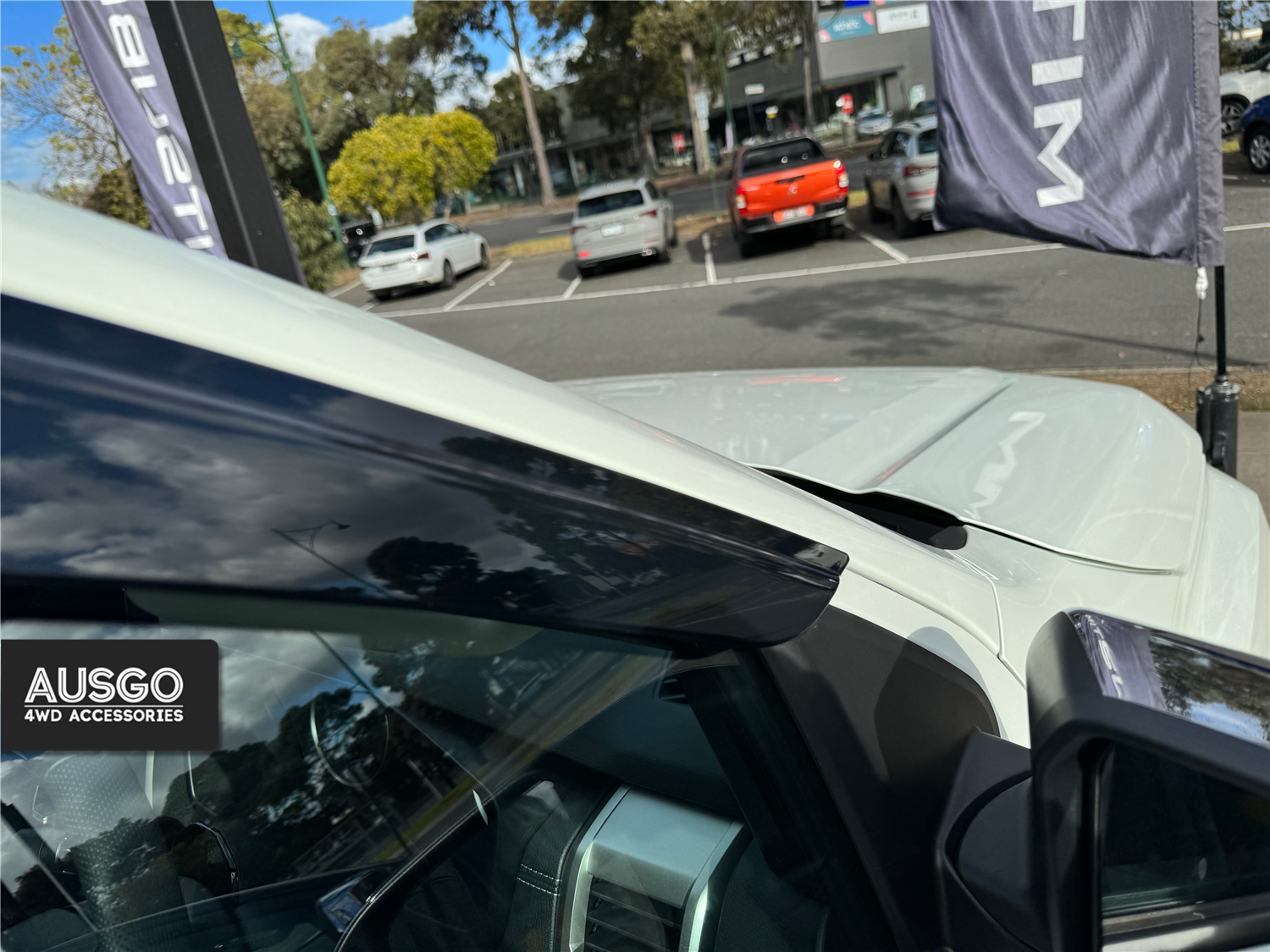 Mitsubishi Triton MV Dual Cab 2024-Onwards Injection Monsoon Weather Shields