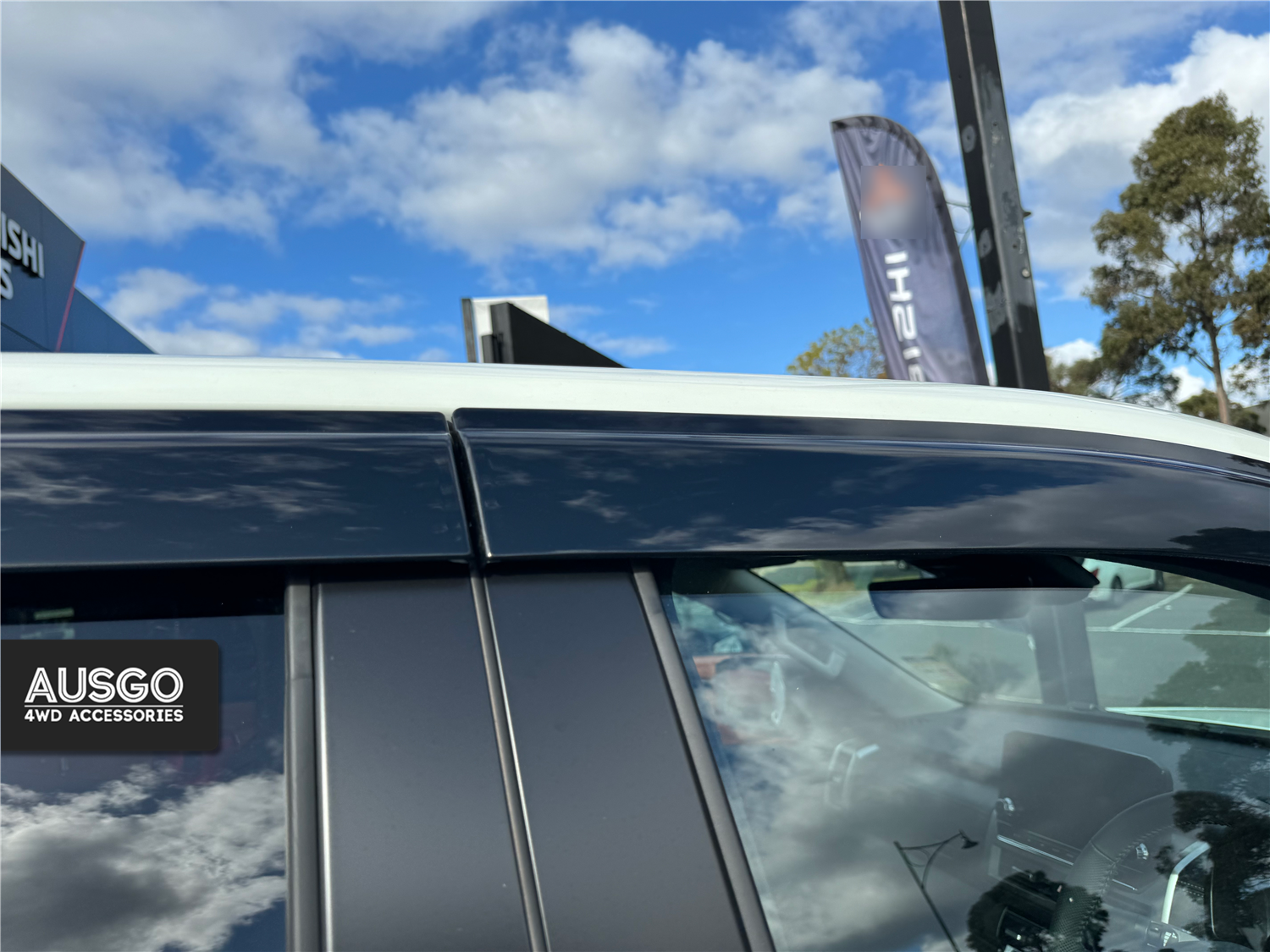 Mitsubishi Triton MV Dual Cab 2024-Onwards Injection Monsoon Weather Shields