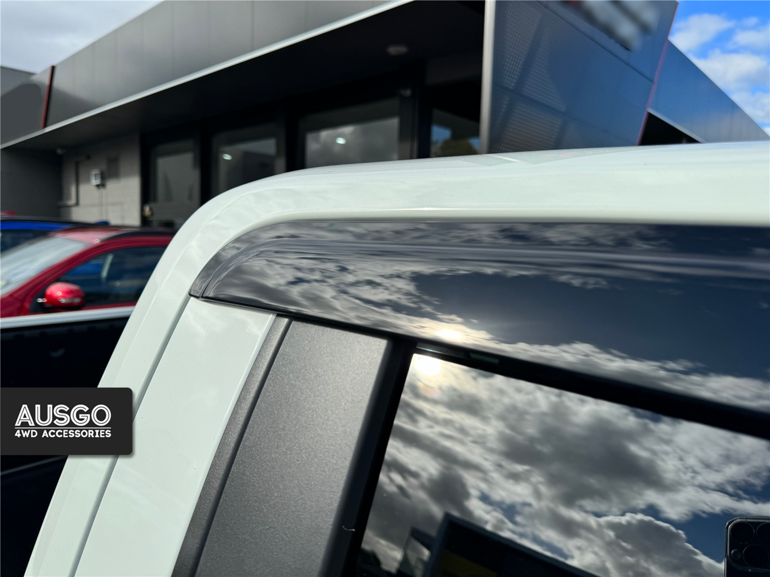 Mitsubishi Triton MV Dual Cab 2024-Onwards Injection Monsoon Weather Shields