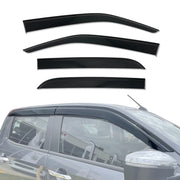 ISUZU D-MAX Dual Cab 2020-Onwards Injection Monsoon Weather Shields