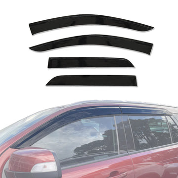 Injection Monsoon Weather Shields for Ford Everest 2015-Onwards