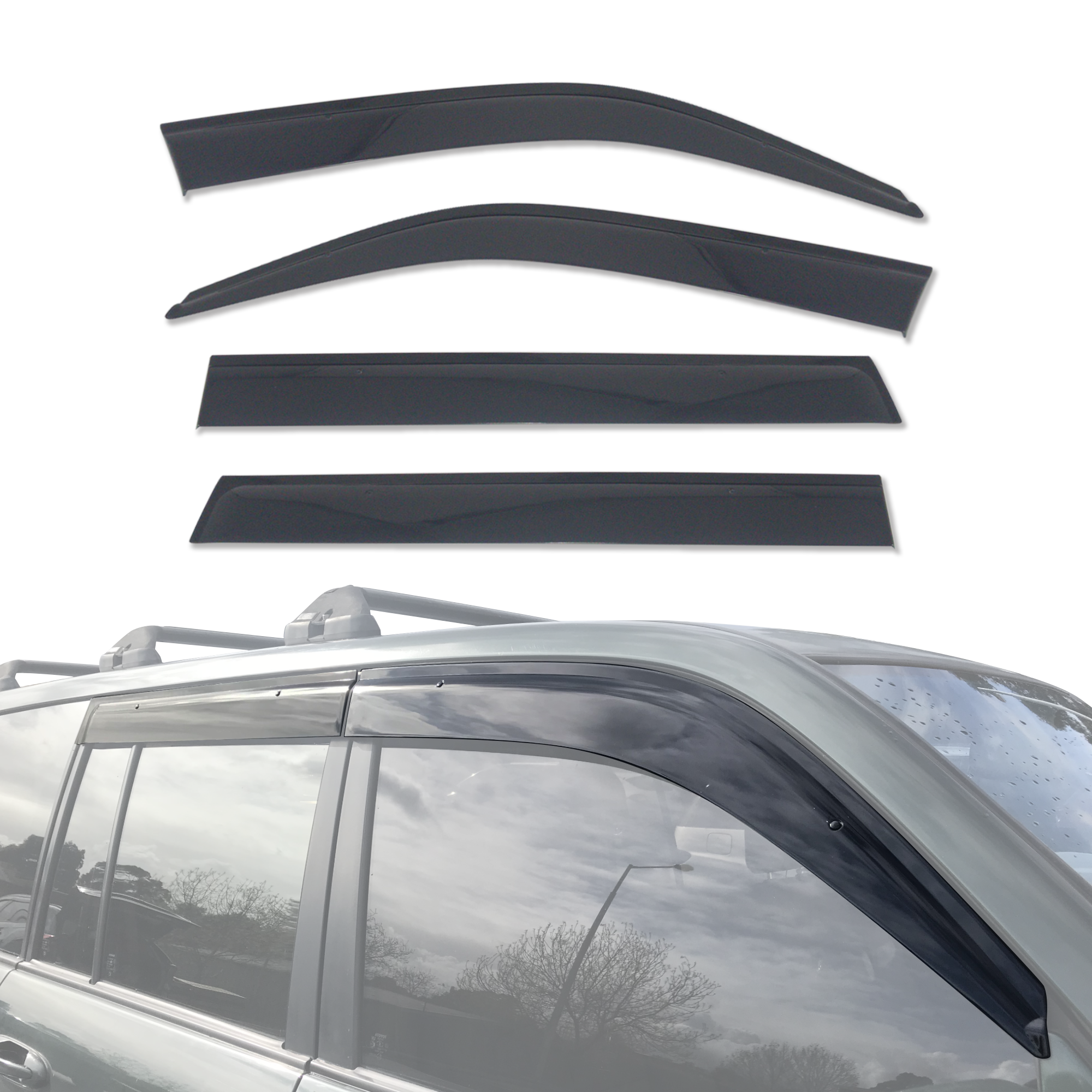 Lexus LX470 1998-2007 Injection Monsoon Weather Shields