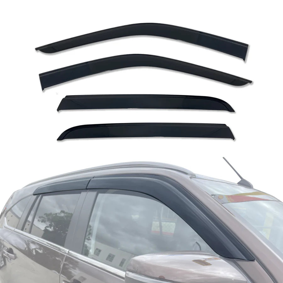 ISUZU MUX MU-X 2021-Onwards Injection Monsoon Weather Shields