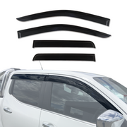 Pre-order Injection Monsoon Weather Shields for Nissan Navara NP300 D23 Dual Cab 2015-2025