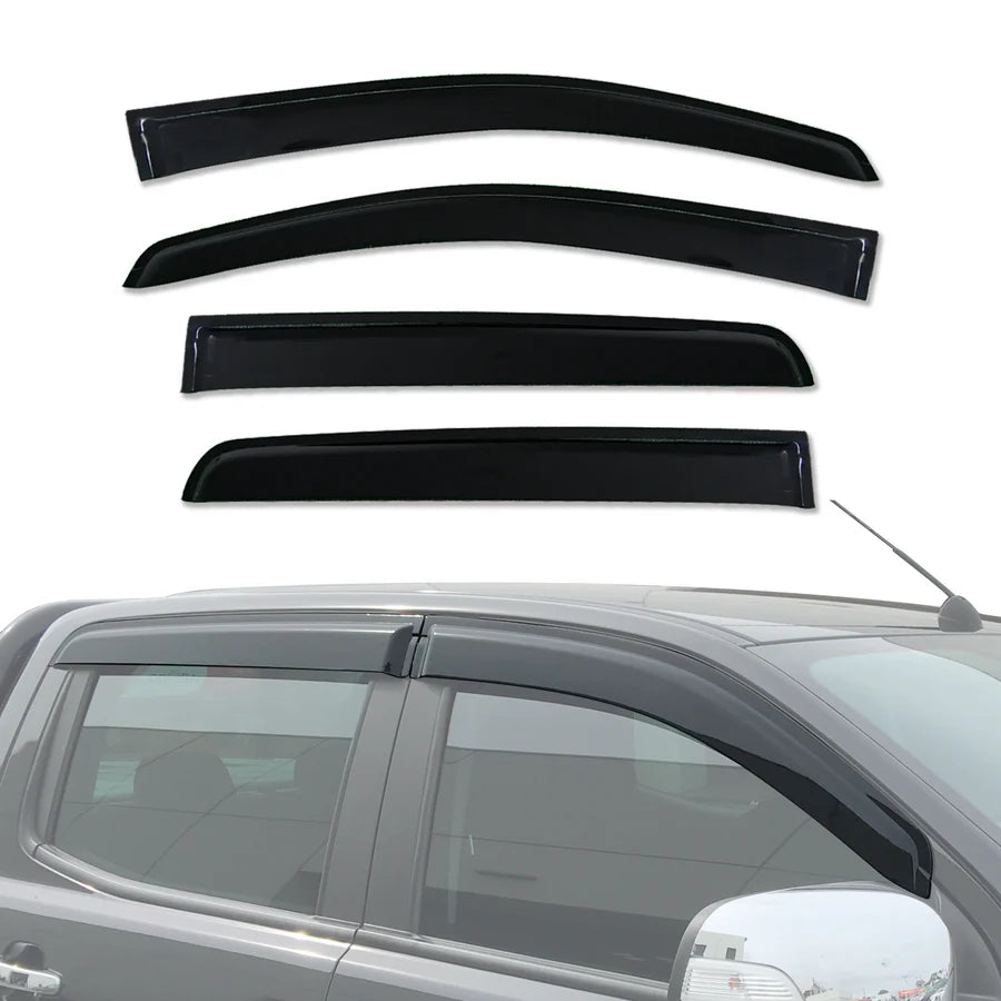 Ford Ranger Dual Cab 2011-2022 Injection Monsoon Weather Shields
